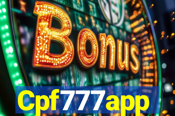 Cpf777app