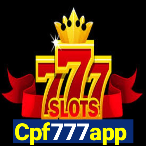 Cpf777app