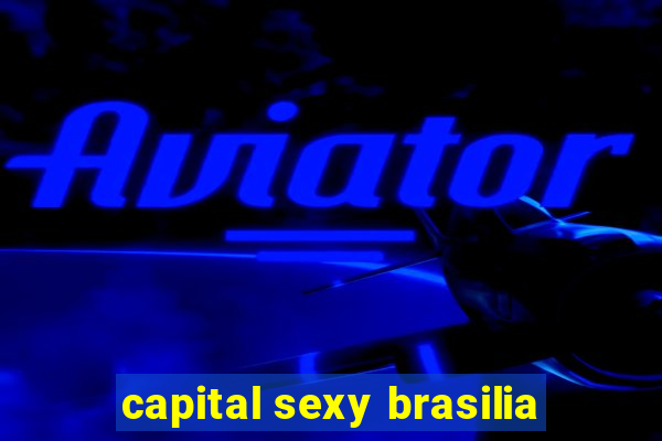 capital sexy brasilia