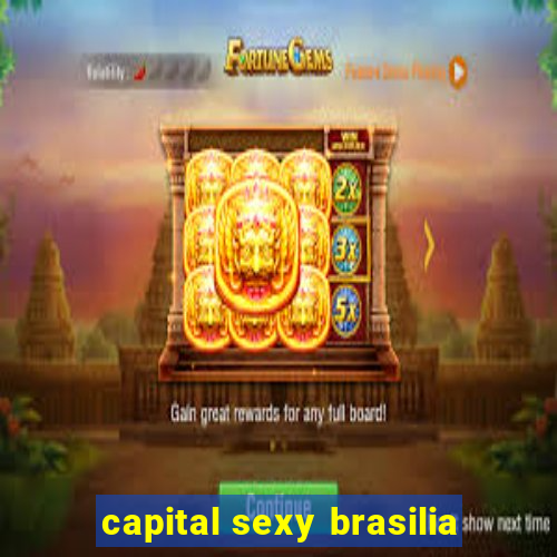 capital sexy brasilia