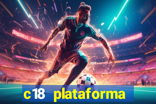 c18 plataforma login entrar