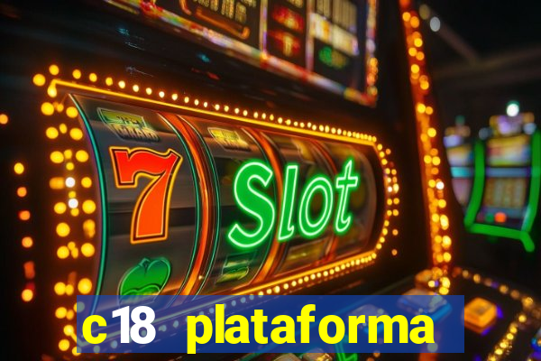 c18 plataforma login entrar