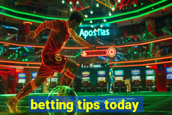 betting tips today