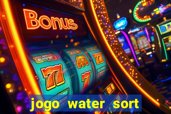 jogo water sort paga mesmo