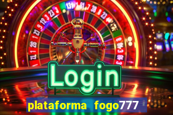 plataforma fogo777    confi  vel