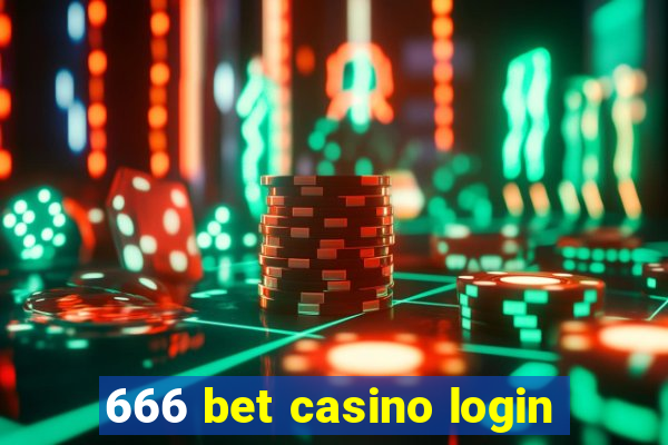 666 bet casino login