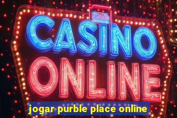 jogar purble place online