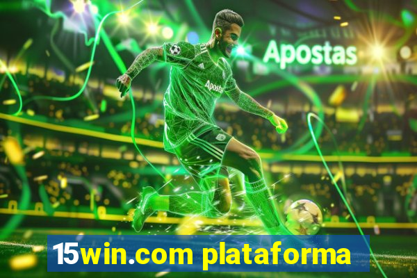 15win.com plataforma