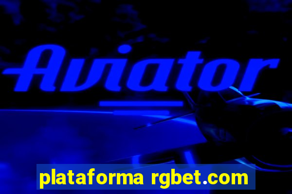 plataforma rgbet.com