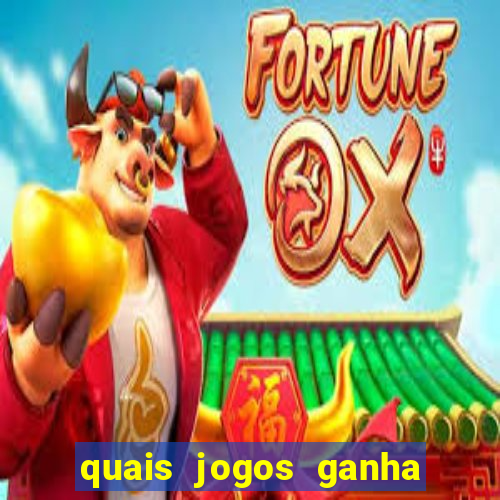 quais jogos ganha dinheiro de verdade no pix