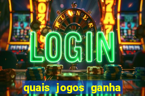 quais jogos ganha dinheiro de verdade no pix