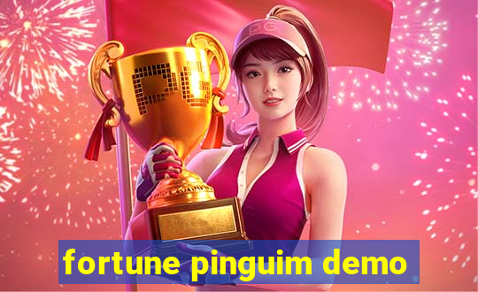 fortune pinguim demo