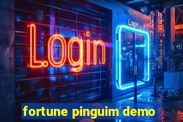 fortune pinguim demo