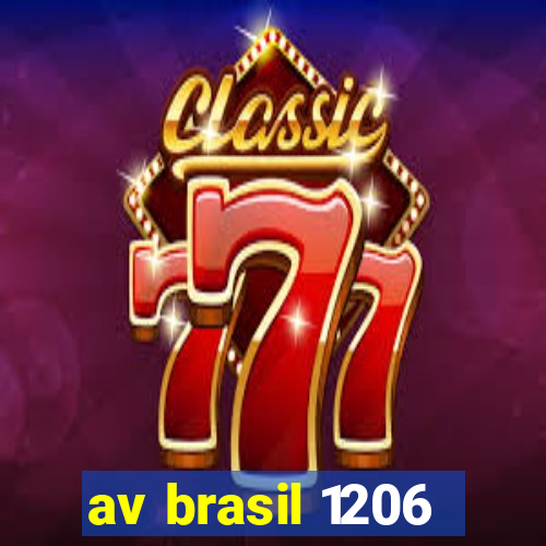 av brasil 1206