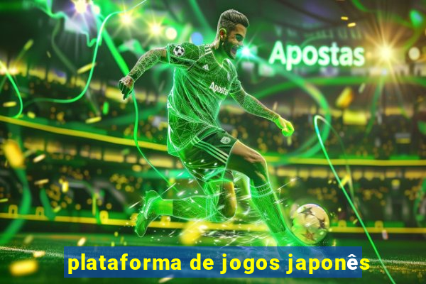 plataforma de jogos japonês