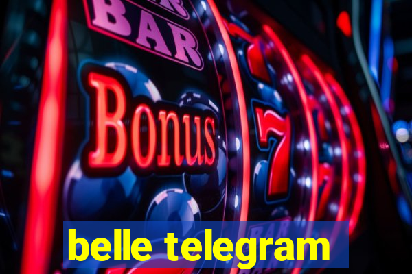 belle telegram