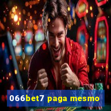 066bet7 paga mesmo