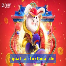 qual a fortuna de junior lima