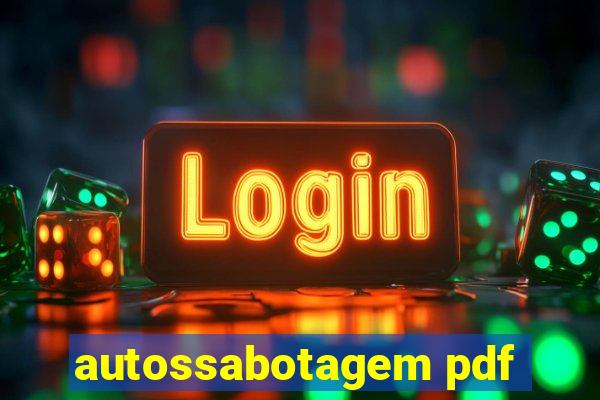 autossabotagem pdf