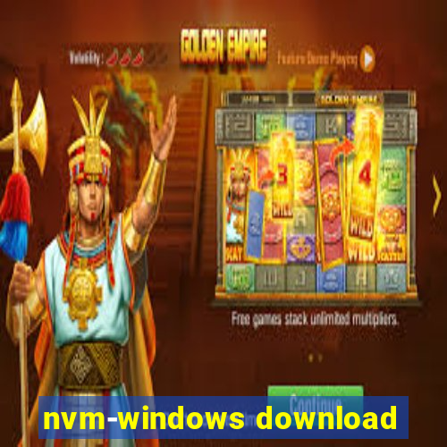 nvm-windows download