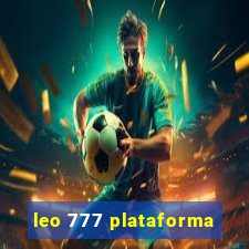 leo 777 plataforma