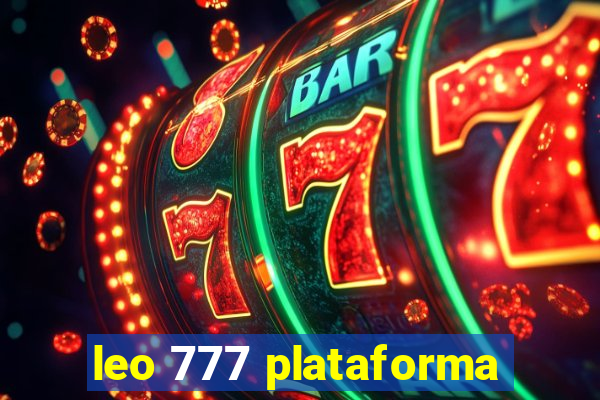 leo 777 plataforma