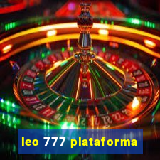 leo 777 plataforma