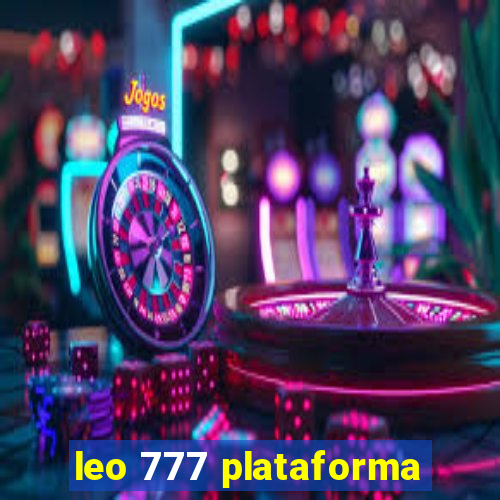 leo 777 plataforma