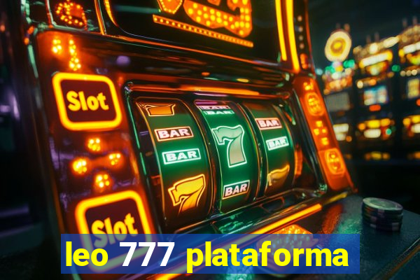 leo 777 plataforma