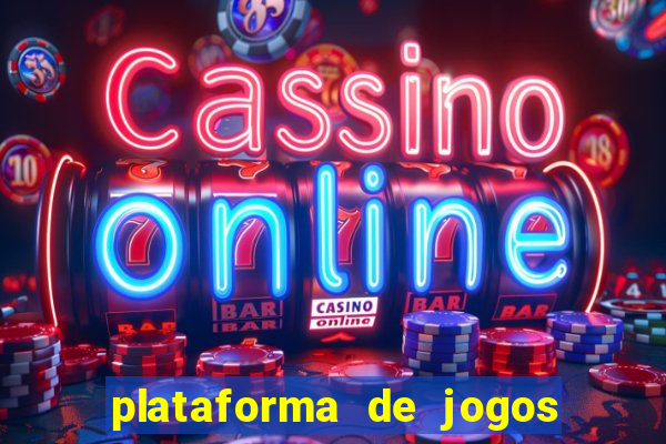 plataforma de jogos do carlinhos maia