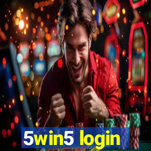 5win5 login