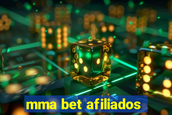 mma bet afiliados