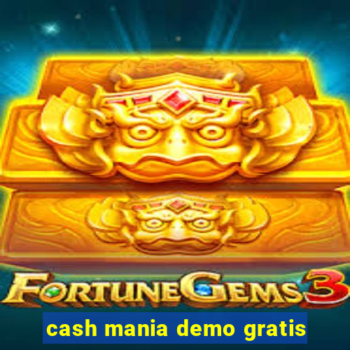 cash mania demo gratis