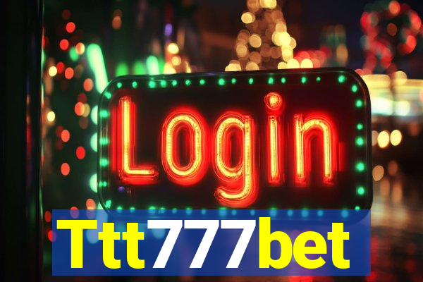 Ttt777bet