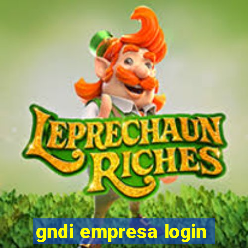 gndi empresa login