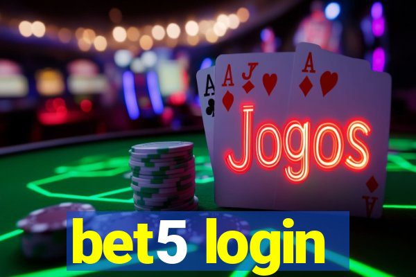 bet5 login