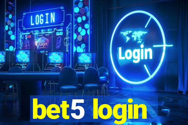 bet5 login