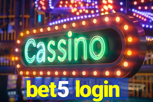 bet5 login