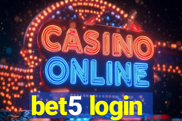 bet5 login