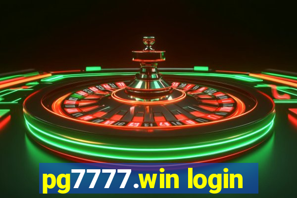 pg7777.win login