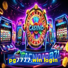 pg7777.win login