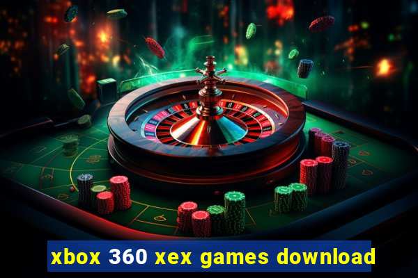 xbox 360 xex games download