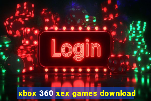 xbox 360 xex games download