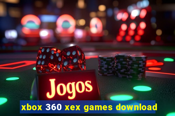 xbox 360 xex games download