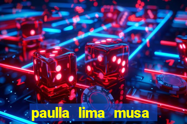 paulla lima musa corinthians nua