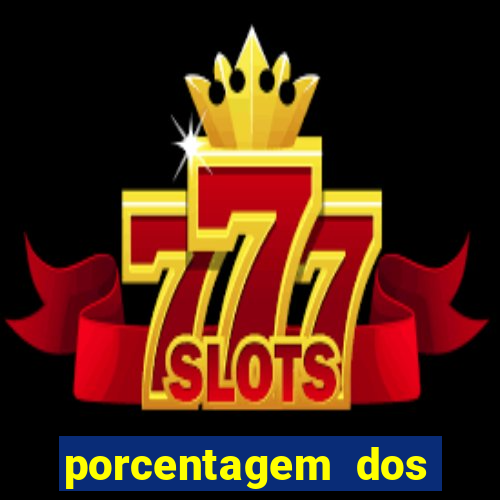 porcentagem dos jogos slots que pagam