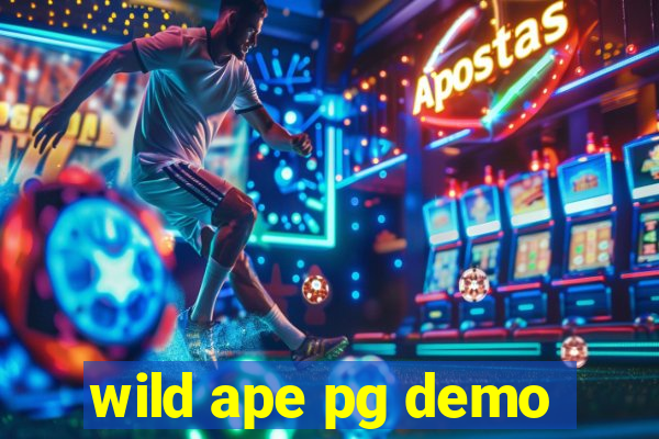 wild ape pg demo