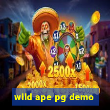 wild ape pg demo