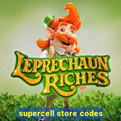 supercell store codes