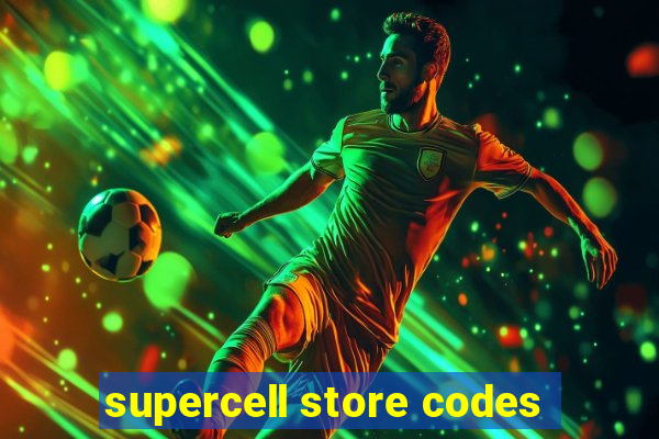 supercell store codes